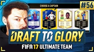 BEST ATTACK IN FIFA FIFA17 DRAFT TO GLORY 56 [upl. by Park]