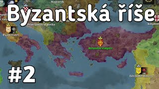 PRVNÍ ÚZEMNÍ ZISKY  European war 7  Byzantská říše  2Díl [upl. by Bohaty]