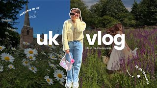 UK Vlog Things to do in Shropshire amp Bury St Edmunds  All About Tiff [upl. by Eladroc]