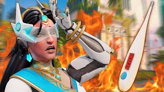 POV YOU PLAY OVERWATCH 2 WHILE SICK [upl. by Velick691]