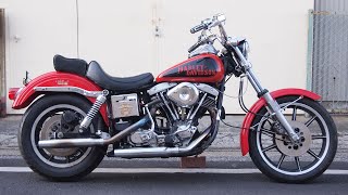 1983 FXSB HARLEY DAVIDSON SHOVELHEAD [upl. by Attelrac]