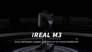 SCANTECHs Brand New Color 3D Scanner iReal M3 Revealed [upl. by Ailegra176]