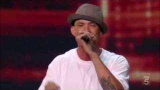 Chris Rene  Audition 1  THE X FACTOR 2011 [upl. by Bolten]