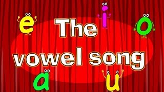 The Vowel Song [upl. by Pincus]