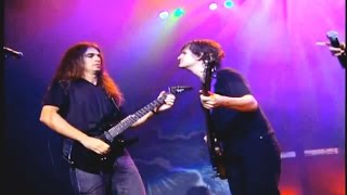 Angra  Kiko Loureiro Guitar vs Felipe Andreoli Bass [upl. by Aarika]