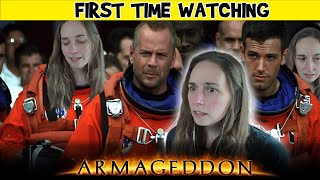 Armageddon 1998 Movie Reaction  First Time Watching  Review [upl. by Erotavlas]