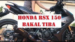 Honda RSX 150 aka Winner X 150  intro [upl. by Thomasin380]