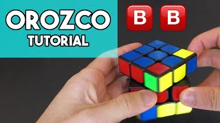 Orozco Tutorial  3BLD Method Corners [upl. by Menendez39]