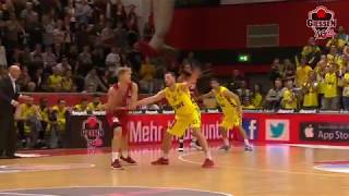 46ersTV Highlights vom Heimspiel GIESSEN 46ers vs EWE Baskets Oldenburg [upl. by Aierb]