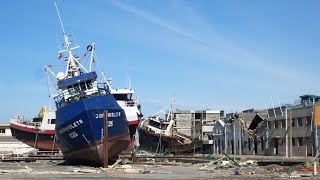 Terremoto y Tsunami – Chile 2010 – Talcahuano Imágenes inéditas [upl. by Ramedlav]