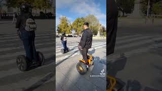 Segway in Budapest for our American group [upl. by Marzi]