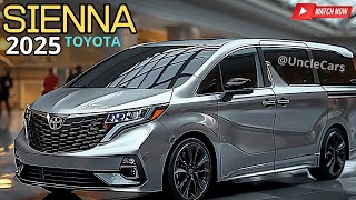 New 2025 Toyota Sienna  The Ultimate Family Minivan WATCH NOW [upl. by Patman45]