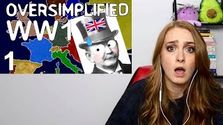 WW1 Oversimplified REACTION [upl. by Reggy]