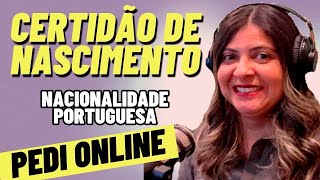 Como pedir certidão de nascimento apostilada online [upl. by Ramel378]