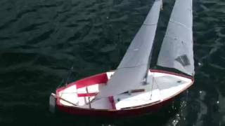 voile rc le Muscadet [upl. by Kaden54]