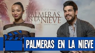 Palmeras en la nieve Entrevista a Mario Casas y Berta Vázquez [upl. by Fendig234]