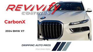 2024 BMW X7 Revivify Self Healing CarbonX Coating Austin Texas [upl. by Norda]