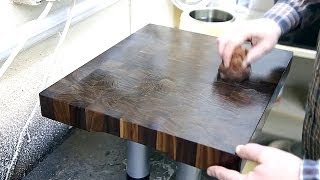 Making KKF contest end grain cutting boards [upl. by Gonta]