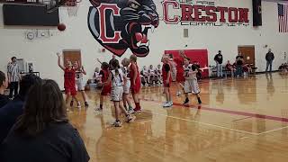 Creston Tournament 2023 Game 1 [upl. by Garnes]