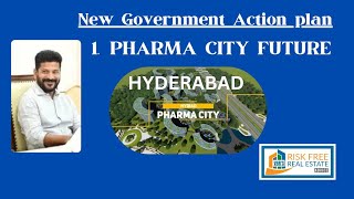 Hyderabad Pharma city update  CM Revanth Reddy clarified  No need to panic [upl. by Synn]