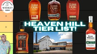 Heaven Hill Whiskies Tier Listed [upl. by Orutra468]