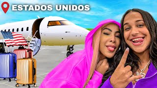 YAILIN ME INVITA CON TODO PAGO EN JET PRIVADO A USA🇺🇸😱 [upl. by Sorips]