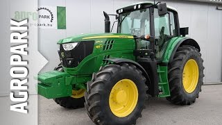 John Deere 6150M 2015 [upl. by Sclater35]