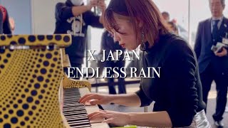 まるで讃美歌…🥹🪽X JAPAN「ENDLESS RAIN」☔️🌈 [upl. by Yojenitsirk]