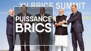 Le nouveau pouvoir des BRICS   Géopolitis [upl. by Eduardo597]