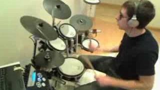 Drumrolld Rickroll on drums [upl. by Okim]