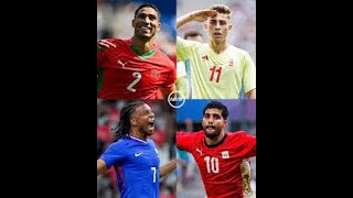 Predicción Semifinales FRANCIA vs EGIPTO  ESPAÑA vs MARRUECOS [upl. by Anes248]