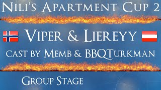 NAC2  TheViper vs Liereyy  Cast by BBQTurkmanMemb [upl. by Anetsirk193]