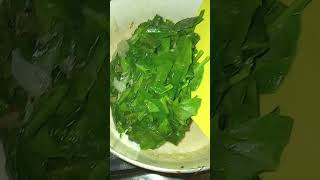 CREAMY SPINACH recipe [upl. by Nrubloc]