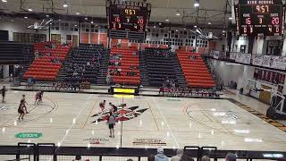 Tahlequah Basketball vs Claremore 122123 [upl. by Nauqes]