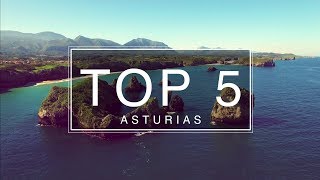 Top 5 Things to do Asturias  Travel Guide [upl. by Aikenat]