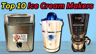 Best Ice Cream Maker 2024 Top 10 Ice Cream Machines [upl. by Blood473]