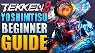 TEKKEN 8  Yoshimitsu Beginners Guide  All You Need To Know [upl. by Petit758]