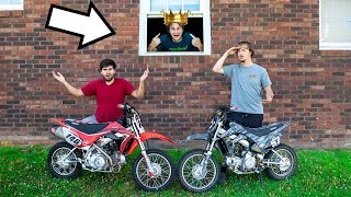 MOST EPIC PIT BIKE GAME OF ALL TIME [upl. by Jed]