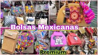 Hermosas Bolsas ArtesanalesYuteVinilPersonajesHechas en México 🇲🇽 [upl. by Meli]