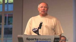 Hall of Famer Goose Gossages Speech at the Sports Museum [upl. by Shargel]