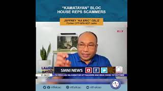 The CPPLEAD and CPPCREATED quotKAMATAYAN BLOC PARTYLISTquot [upl. by Mundford177]