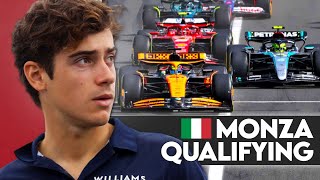 Monza Grand Prix Qualifying  F1 2024 LIVE [upl. by Erminie430]