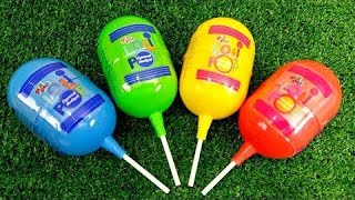 Satisfying video Asmr lollipops candy and chocolate gummy candy unboxing video [upl. by Anipsed]