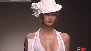 TOMASO STEFANELLI Spring Summer 2004 Milan  Fashion Channel [upl. by Ninehc268]