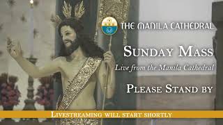 Sunday Mass at the Manila Cathedral  May 05 2024 800am [upl. by Guilbert]