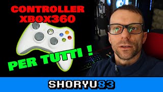 TUTORIAL x360ce emulazione controller xbox [upl. by Hnib]