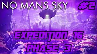 This Expedition is really fun  No Mans Sky Cursed Expedition [upl. by Shiekh]