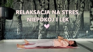 Relaksacja Jacobsona  Na Stres Niepokój i Lęk [upl. by Drain]