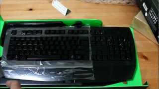 Razer Lycosa Mirror Special Special Edition Gaming Keyboard Unboxing and Overview [upl. by Alyse72]