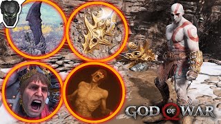 PC MOD Young Kratos no GOD OF WAR 2018 THE TRUE BLADE OF OLYMPUS [upl. by Stovall]